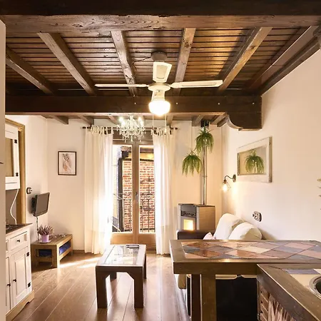 Apartamentos Ca' Tio Celso San Esteban de la Sierra Esterno foto