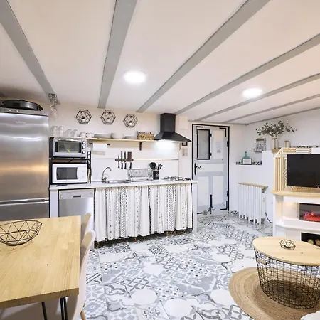 Apartamentos Ca' Tio Celso San Esteban de la Sierra Esterno foto