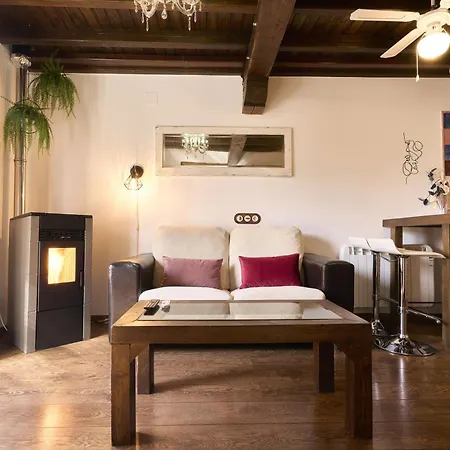 Apartamentos Ca' Tio Celso San Esteban de la Sierra Esterno foto