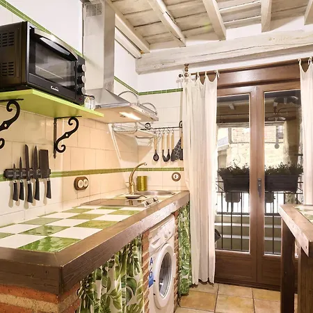 Apartamentos Ca' Tio Celso San Esteban de la Sierra Esterno foto