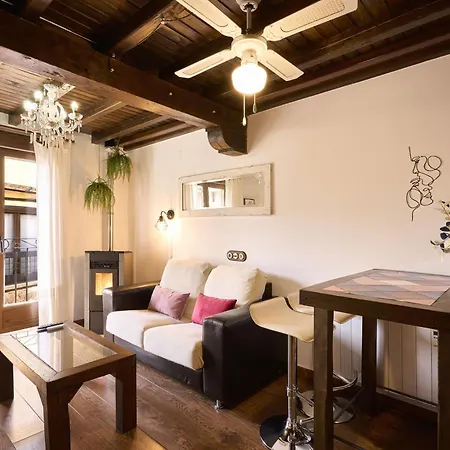 Apartamentos Ca' Tio Celso San Esteban de la Sierra Esterno foto