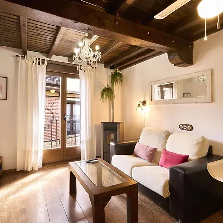 Apartamentos Ca' Tio Celso San Esteban de la Sierra Esterno foto