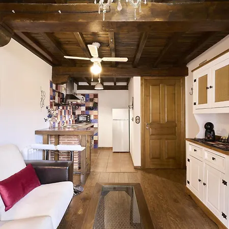 Apartamentos Ca' Tio Celso San Esteban de la Sierra Esterno foto