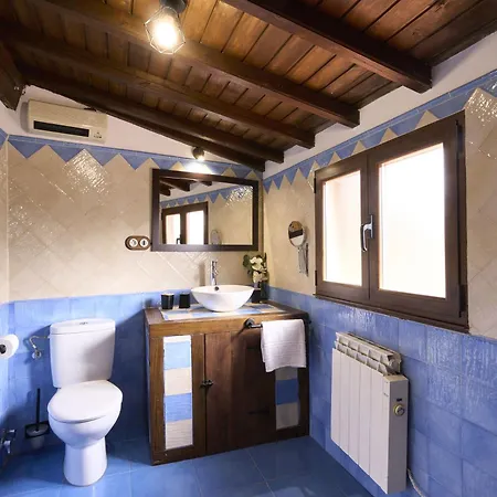 Apartamentos Ca' Tio Celso San Esteban de la Sierra Esterno foto