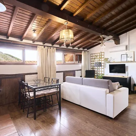 Apartamentos Ca' Tio Celso San Esteban de la Sierra Esterno foto