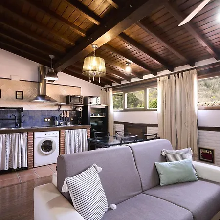 Apartamentos Ca' Tio Celso San Esteban de la Sierra Esterno foto