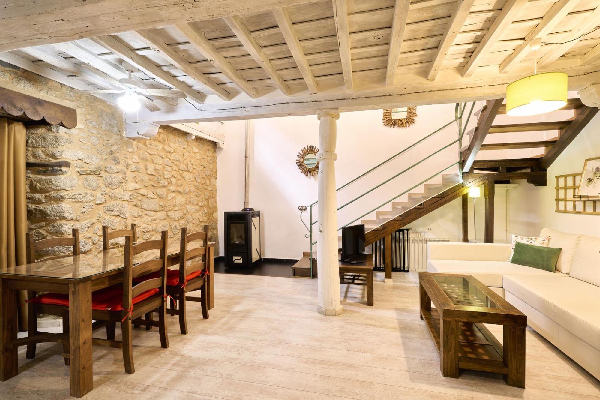 Apartment Ca' Tio Celso San Esteban de la Sierra